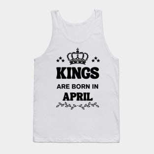 April Birthday Tank Top